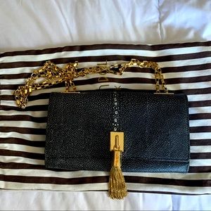 Henri Bendel Chain Tassle Crossbody bag